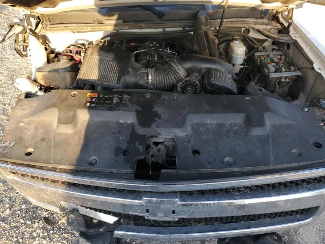 3GCPCTE06BG406153 - 2011 CHEVROLET SILVERADO C1500 LTZ WHITE photo 11