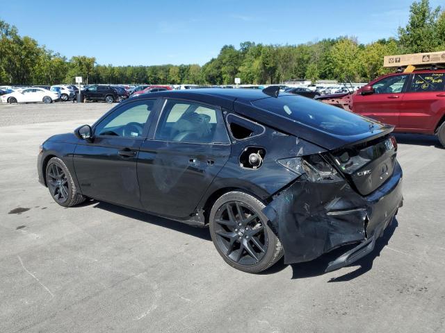 19XFL2H80RE012127 - 2024 HONDA CIVIC SPORT BLACK photo 2