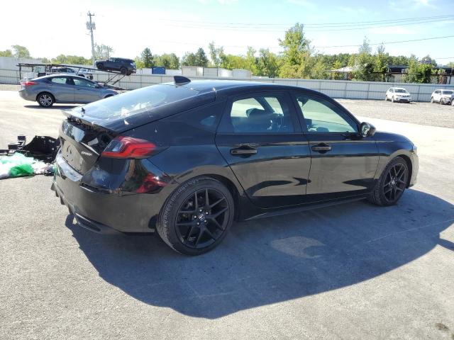 19XFL2H80RE012127 - 2024 HONDA CIVIC SPORT BLACK photo 3
