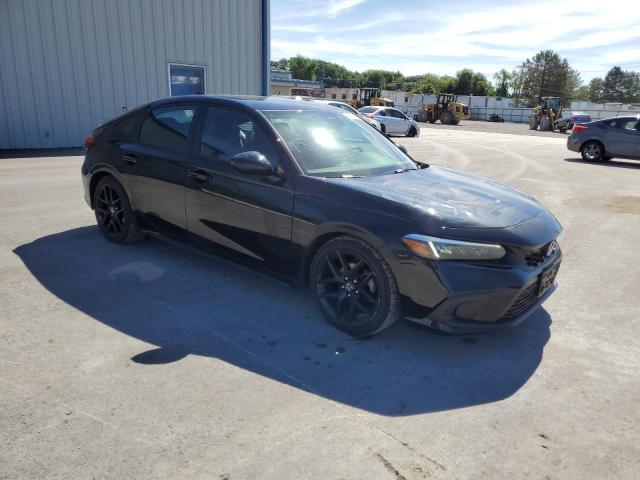 19XFL2H80RE012127 - 2024 HONDA CIVIC SPORT BLACK photo 4