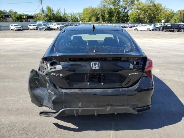 19XFL2H80RE012127 - 2024 HONDA CIVIC SPORT BLACK photo 6