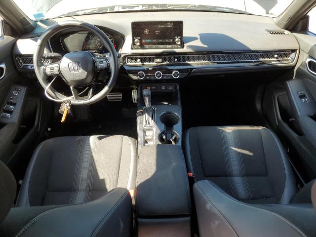 19XFL2H80RE012127 - 2024 HONDA CIVIC SPORT BLACK photo 8