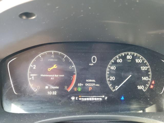 19XFL2H80RE012127 - 2024 HONDA CIVIC SPORT BLACK photo 9