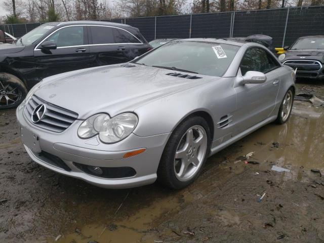 WDBSK75F53F058887 - 2003 MERCEDES-BENZ SL 500R SILVER photo 1