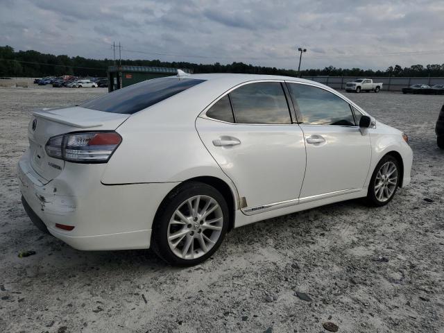 JTHBB1BA4A2031433 - 2010 LEXUS HS 250H WHITE photo 3