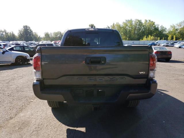 3TMCZ5AN1PM618770 - 2023 TOYOTA TACOMA DOUBLE CAB GRAY photo 6