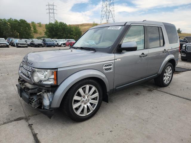 2012 LAND ROVER LR4 HSE LUXURY, 