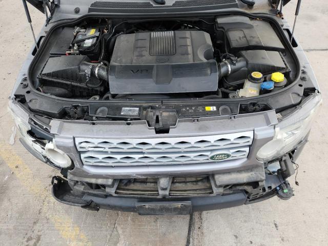 SALAK2D46CA614629 - 2012 LAND ROVER LR4 HSE LUXURY SILVER photo 12