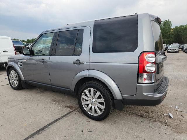 SALAK2D46CA614629 - 2012 LAND ROVER LR4 HSE LUXURY SILVER photo 2