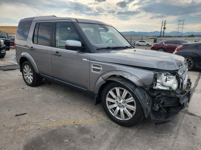SALAK2D46CA614629 - 2012 LAND ROVER LR4 HSE LUXURY SILVER photo 4