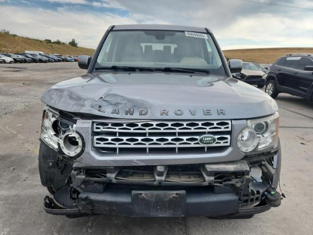 SALAK2D46CA614629 - 2012 LAND ROVER LR4 HSE LUXURY SILVER photo 5