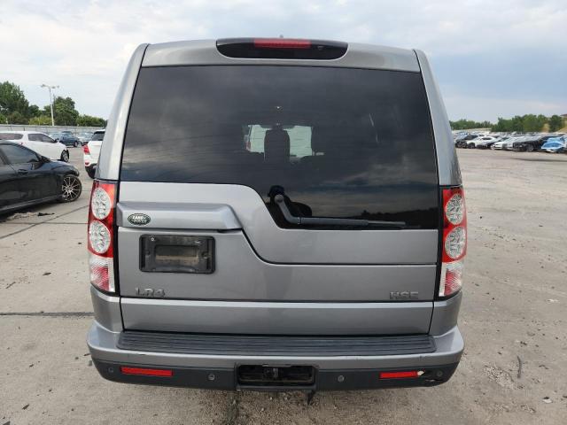 SALAK2D46CA614629 - 2012 LAND ROVER LR4 HSE LUXURY SILVER photo 6