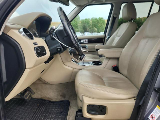 SALAK2D46CA614629 - 2012 LAND ROVER LR4 HSE LUXURY SILVER photo 7