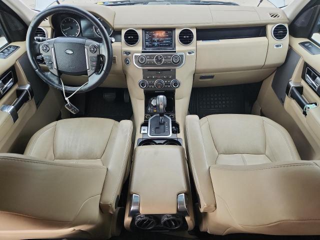 SALAK2D46CA614629 - 2012 LAND ROVER LR4 HSE LUXURY SILVER photo 8