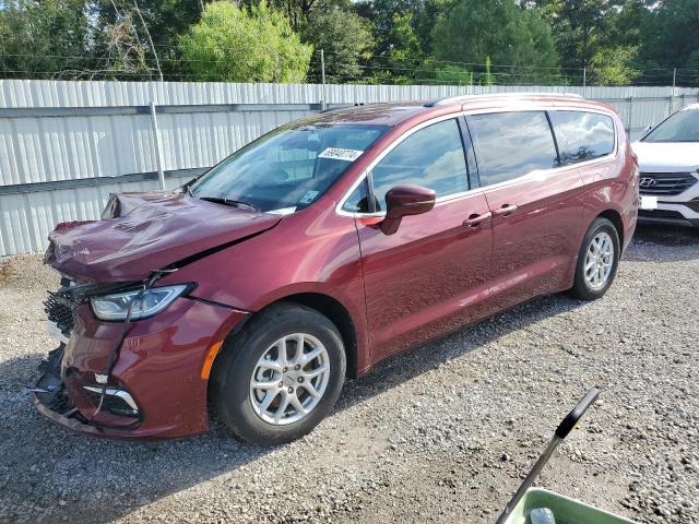 2C4RC1BG4NR153833 - 2022 CHRYSLER PACIFICA TOURING L BURGUNDY photo 1