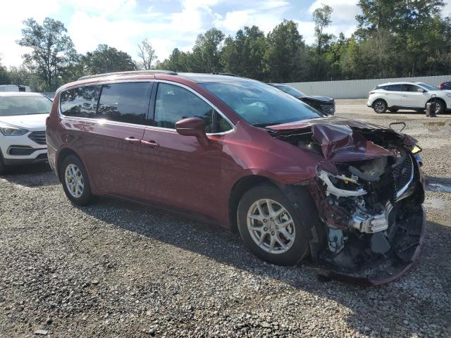 2C4RC1BG4NR153833 - 2022 CHRYSLER PACIFICA TOURING L BURGUNDY photo 4