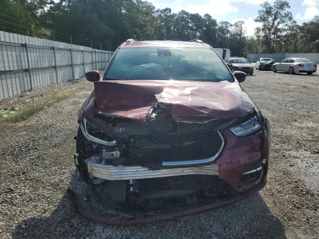 2C4RC1BG4NR153833 - 2022 CHRYSLER PACIFICA TOURING L BURGUNDY photo 5