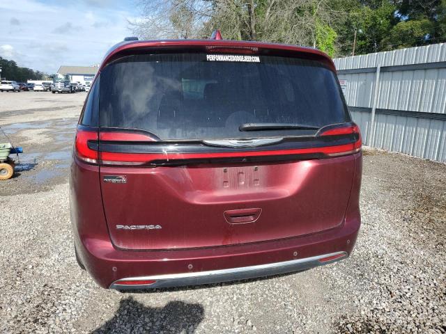 2C4RC1BG4NR153833 - 2022 CHRYSLER PACIFICA TOURING L BURGUNDY photo 6