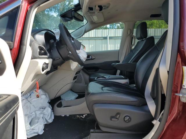2C4RC1BG4NR153833 - 2022 CHRYSLER PACIFICA TOURING L BURGUNDY photo 7