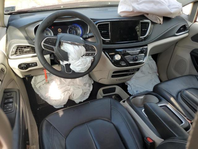 2C4RC1BG4NR153833 - 2022 CHRYSLER PACIFICA TOURING L BURGUNDY photo 8