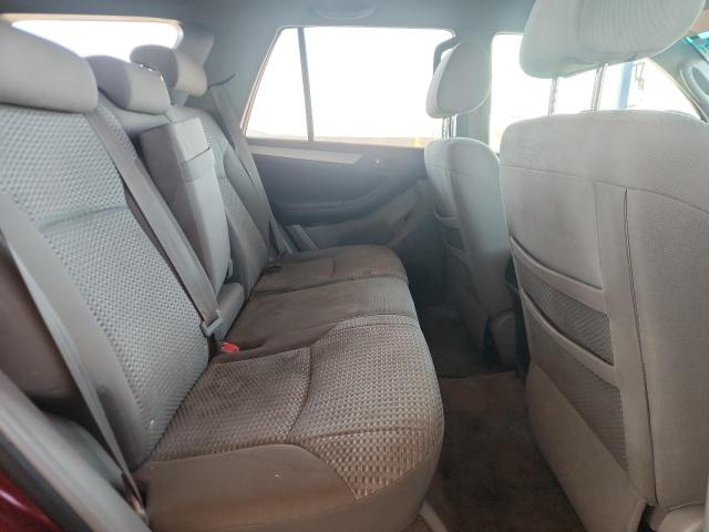 JTEZU14R068056598 - 2006 TOYOTA 4RUNNER SR5 RED photo 11