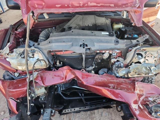JTEZU14R068056598 - 2006 TOYOTA 4RUNNER SR5 RED photo 12