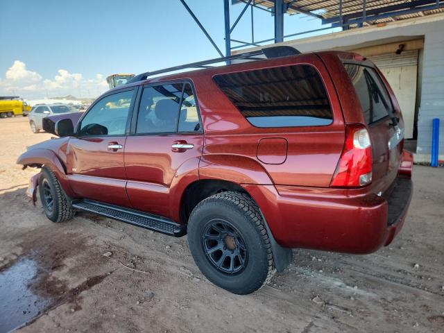 JTEZU14R068056598 - 2006 TOYOTA 4RUNNER SR5 RED photo 2
