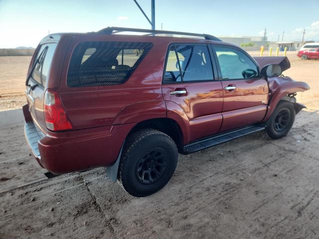 JTEZU14R068056598 - 2006 TOYOTA 4RUNNER SR5 RED photo 3