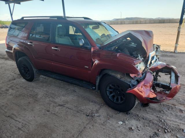 JTEZU14R068056598 - 2006 TOYOTA 4RUNNER SR5 RED photo 4