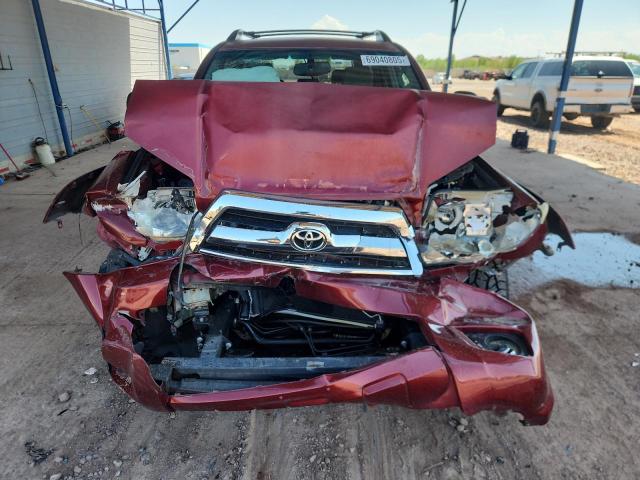JTEZU14R068056598 - 2006 TOYOTA 4RUNNER SR5 RED photo 5