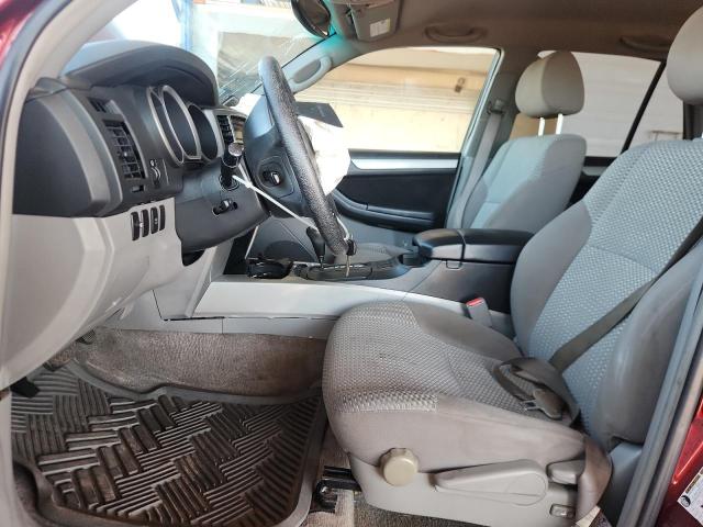 JTEZU14R068056598 - 2006 TOYOTA 4RUNNER SR5 RED photo 7