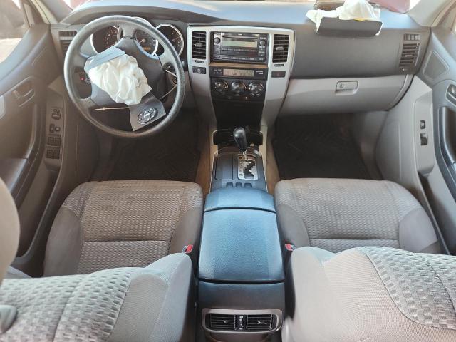 JTEZU14R068056598 - 2006 TOYOTA 4RUNNER SR5 RED photo 8