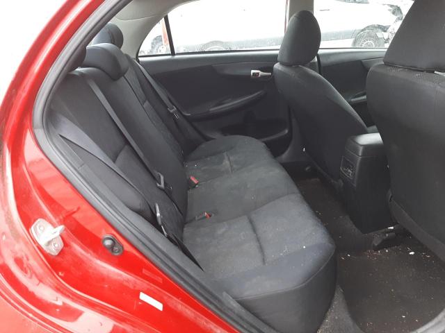 1NXBU40E09Z093054 - 2009 TOYOTA COROLLA BASE RED photo 10