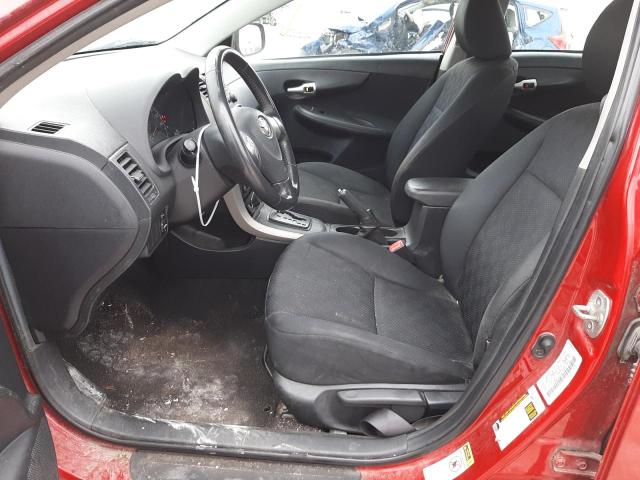 1NXBU40E09Z093054 - 2009 TOYOTA COROLLA BASE RED photo 7
