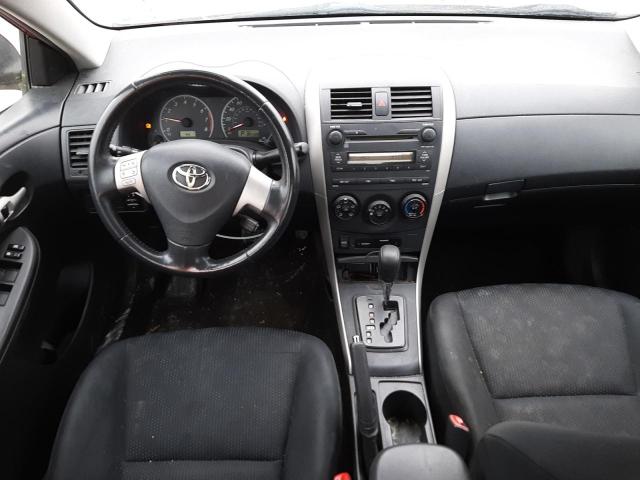 1NXBU40E09Z093054 - 2009 TOYOTA COROLLA BASE RED photo 8