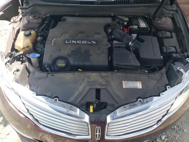 3LN6L2GK7DR825085 - 2013 LINCOLN MKZ Bənövşəyi foto 11