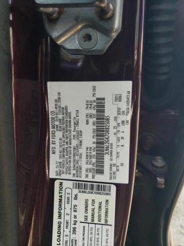 3LN6L2GK7DR825085 - 2013 LINCOLN MKZ Bənövşəyi foto 13