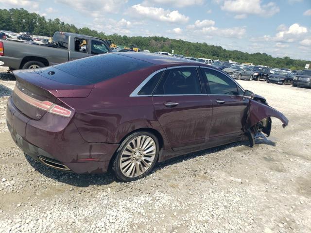 3LN6L2GK7DR825085 - 2013 LINCOLN MKZ Bənövşəyi foto 3
