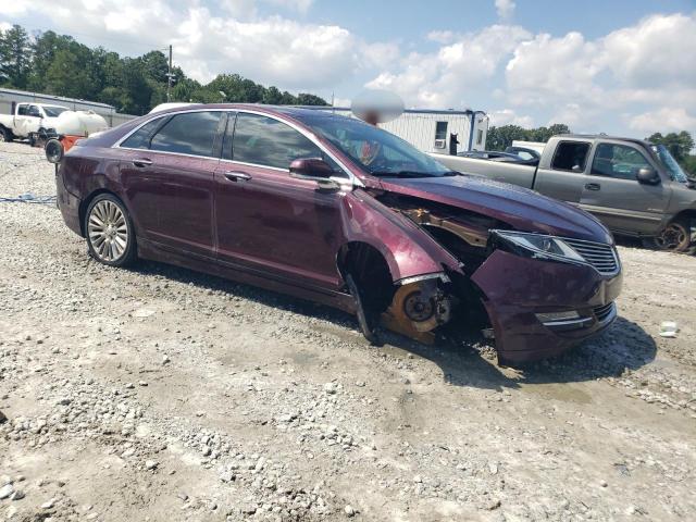 3LN6L2GK7DR825085 - 2013 LINCOLN MKZ Bənövşəyi foto 4