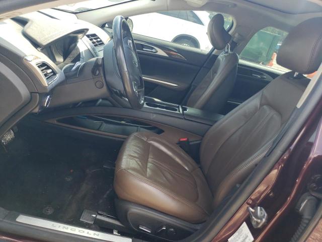 3LN6L2GK7DR825085 - 2013 LINCOLN MKZ Bənövşəyi foto 7