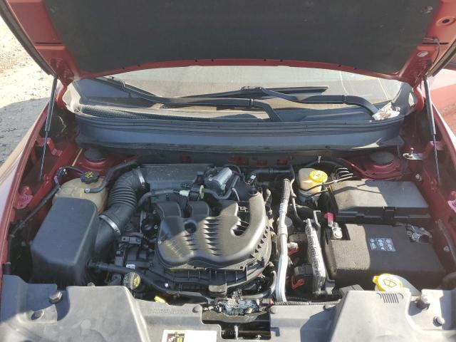 1C4PJMBS3FW716897 - 2015 JEEP CHEROKEE TRAILHAWK RED photo 12