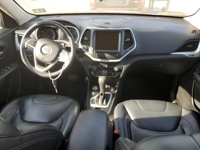 1C4PJMBS3FW716897 - 2015 JEEP CHEROKEE TRAILHAWK RED photo 8