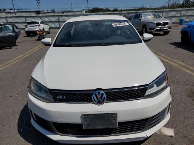 3VW5A7AJXDM244788 - 2013 VOLKSWAGEN JETTA GLI WHITE photo 5