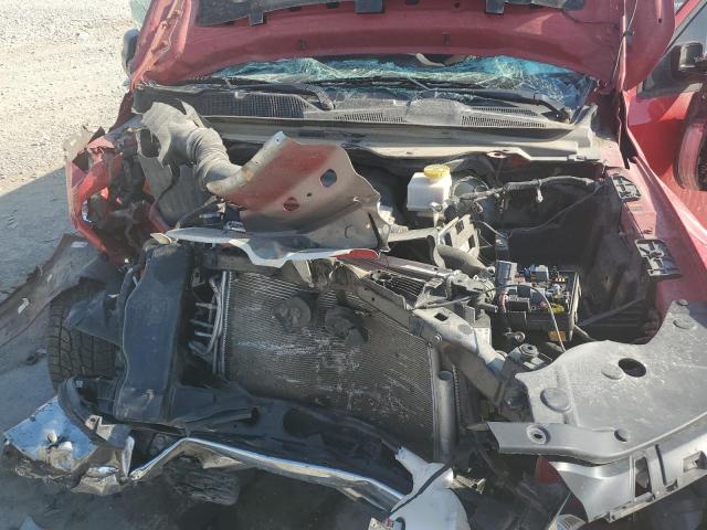 1C6SRFFT7NN430922 - 2022 RAM 1500 BIG HORN/LONE STAR RED photo 11