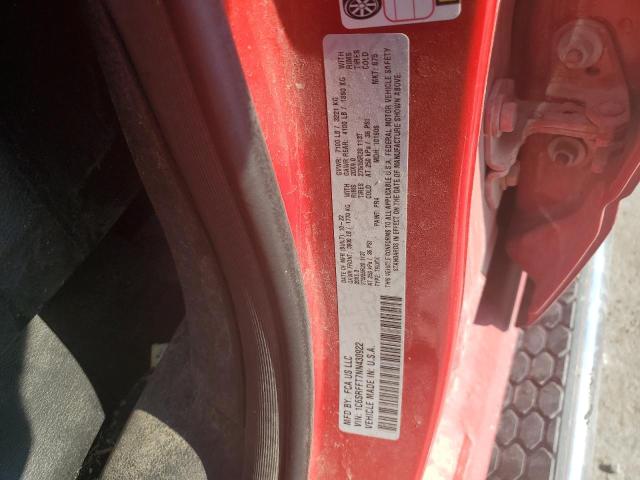 1C6SRFFT7NN430922 - 2022 RAM 1500 BIG HORN/LONE STAR RED photo 12