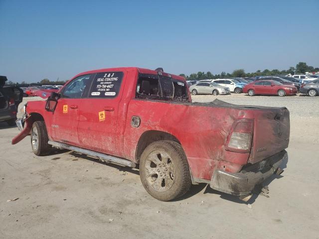 1C6SRFFT7NN430922 - 2022 RAM 1500 BIG HORN/LONE STAR RED photo 2