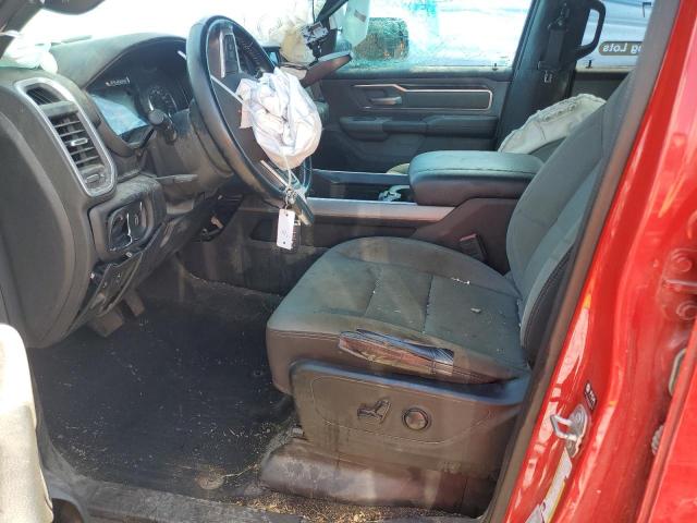 1C6SRFFT7NN430922 - 2022 RAM 1500 BIG HORN/LONE STAR RED photo 7