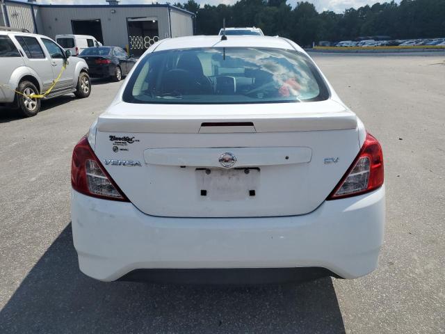 3N1CN7AP7KL866063 - 2019 NISSAN VERSA S Blanco foto 6