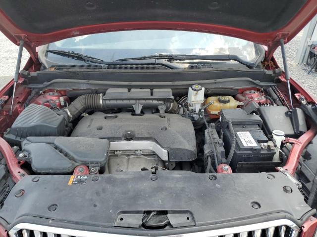 LRBFX1SA4JD080946 - 2018 BUICK ENVISION ESSENCE RED photo 12