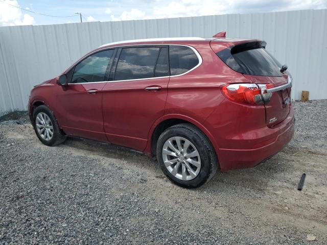 LRBFX1SA4JD080946 - 2018 BUICK ENVISION ESSENCE RED photo 2